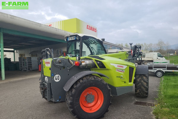 Claas Scorpion 741 Τηλεσκοπικός φορτωτής 58.000 €