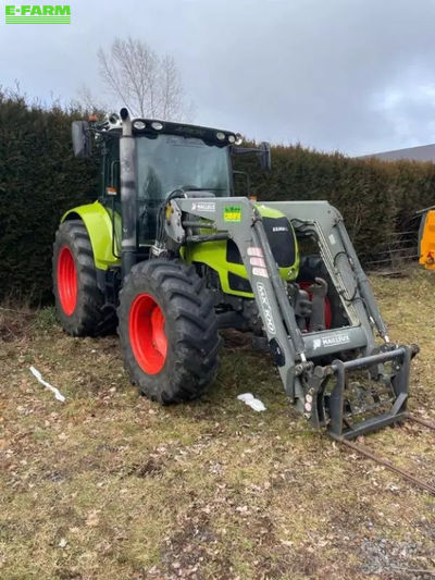 E-FARM: Claas Arion 620 C - Tractor - id VKL8QXF - 52.000 EUR - Anul: 2010 - Ore motor: 4.273,Puterea motorului: 120,Franța