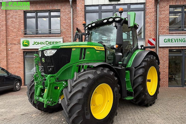 John Deere 6R 230 Tractor €176,500