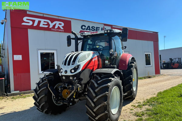 Steyr Impuls CVT 6175 Tracteur