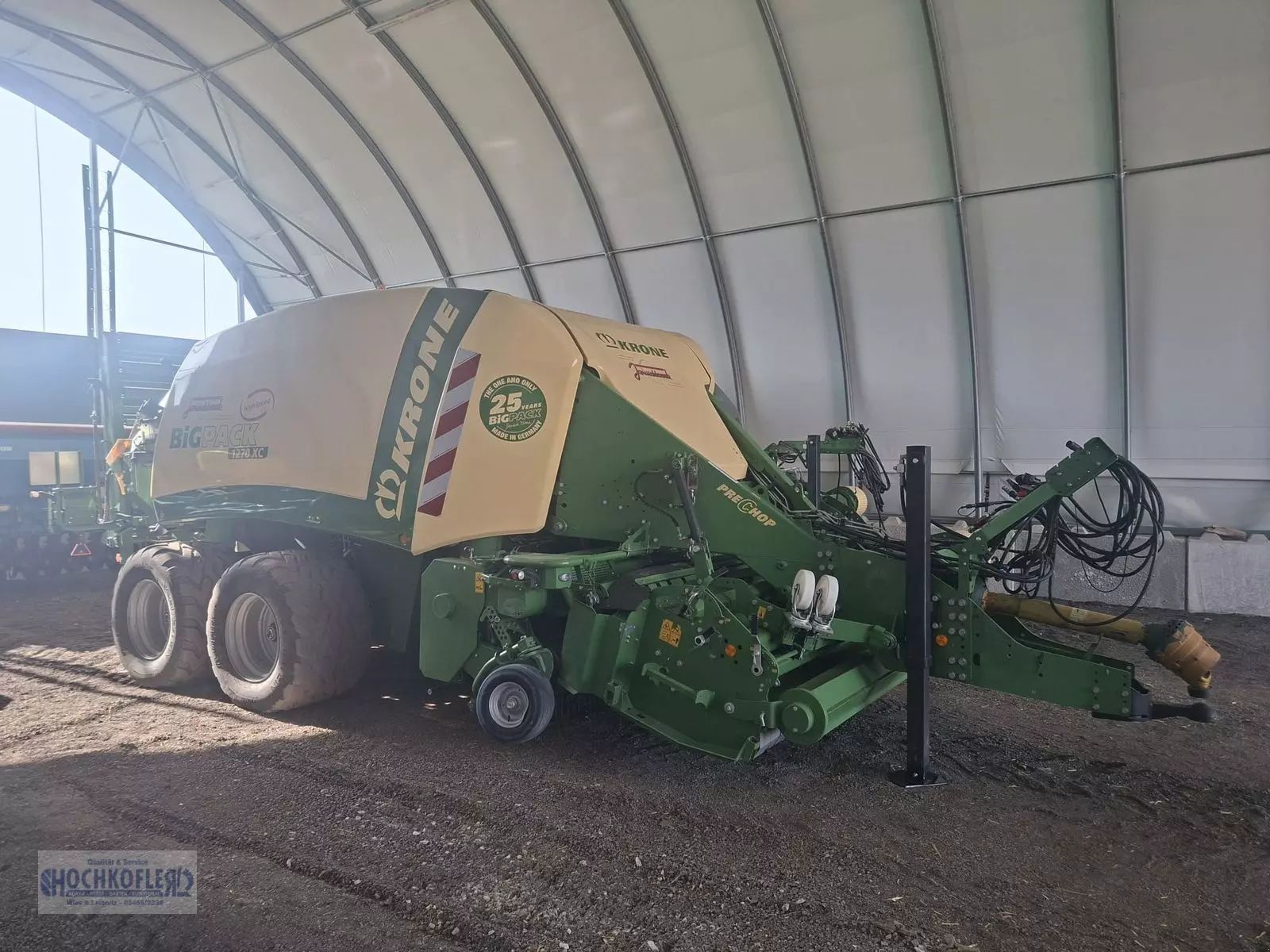 Krone bigpack 1270xc Baler €74,917
