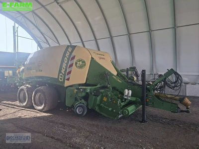 E-FARM: Krone bigpack 1270xc - Baler - id VCIZQ7T - €74,917 - Year of construction: 2015 - Austria