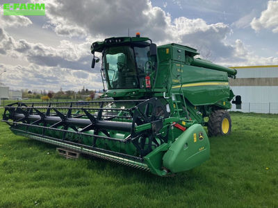 E-FARM: John Deere T 660 HM - Combine harvester - id ZSNHKQB - €325,000 - Year of construction: 2022 - Engine hours: 251,Engine power (HP): 382,France