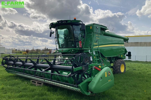 John Deere T 660 HM Combine harvester €325,000