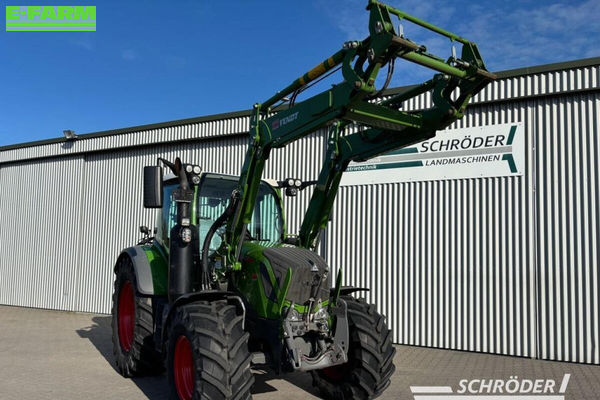 Fendt 313 Vario Tractor €109,885