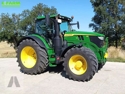 E-FARM: John Deere 6R 185 - Traktor - id E2SRDW9 - 151.176 € - Baujahr: 2025 - Abgelesene Motorstunden: 900,Motorleistung (PS): 236,Deutschland