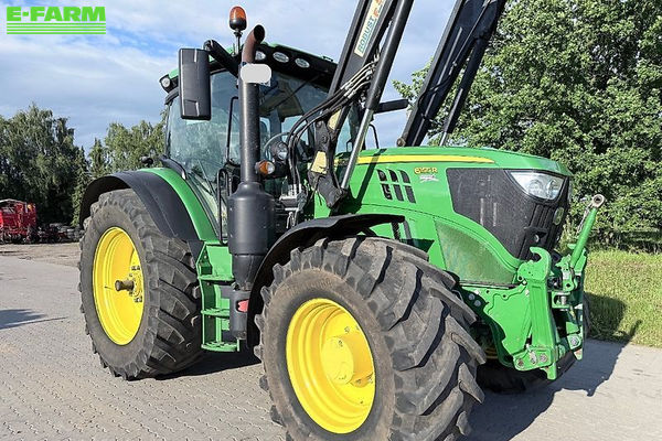 John Deere 6155 R Tractor €91,500