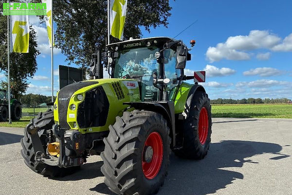 Claas Arion 660 CMATIC Tractor €125,000