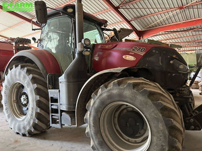 E-FARM: Case IH Optum 270 - Traktor - id WXDB3BR - 105.000 € - Baujahr: 2017 - Abgelesene Motorstunden: 4.500,Motorleistung (PS): 270,Frankreich