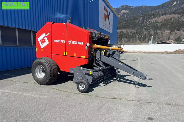 metal-fach z 562 rn bergausführung schneidwerk bremse Baler €24,083