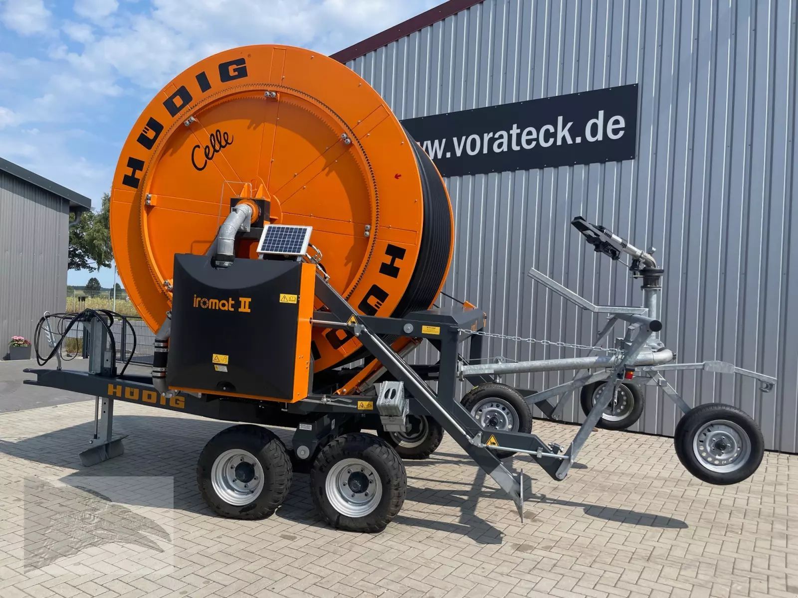 Hüdig bewässerung iromat 500/110 tandem Drėkinimo įranga 35 286 €