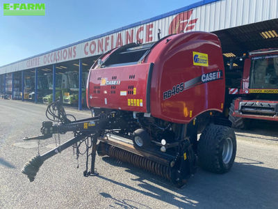 E-FARM: Case IH rb 465 - Presă de balotat - id XII3HZE - 16.900 EUR - Anul: 2015 - Numărul total de baloți produși: 21.600,Franța