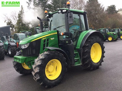 E-FARM: John Deere 6110 M - Tractor - id WJRJTB7 - €69,500 - Year of construction: 2021 - Engine hours: 2,650,France