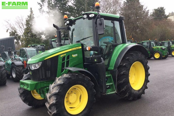 John Deere 6110 M Tractor €69,500