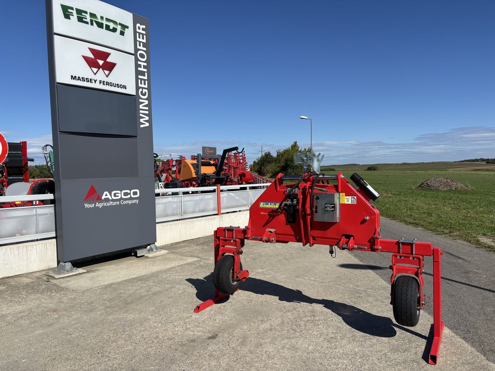 Einböck verschubrahmen row guard 500 Mechanical weed control €17,300
