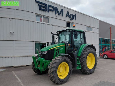 E-FARM: John Deere 6100 M - Tractor - id RI5TEJD - €79,000 - Year of construction: 2023 - Engine hours: 235,Engine power (HP): 100,France