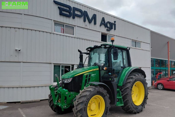John Deere 6100 M Tractor €79,000