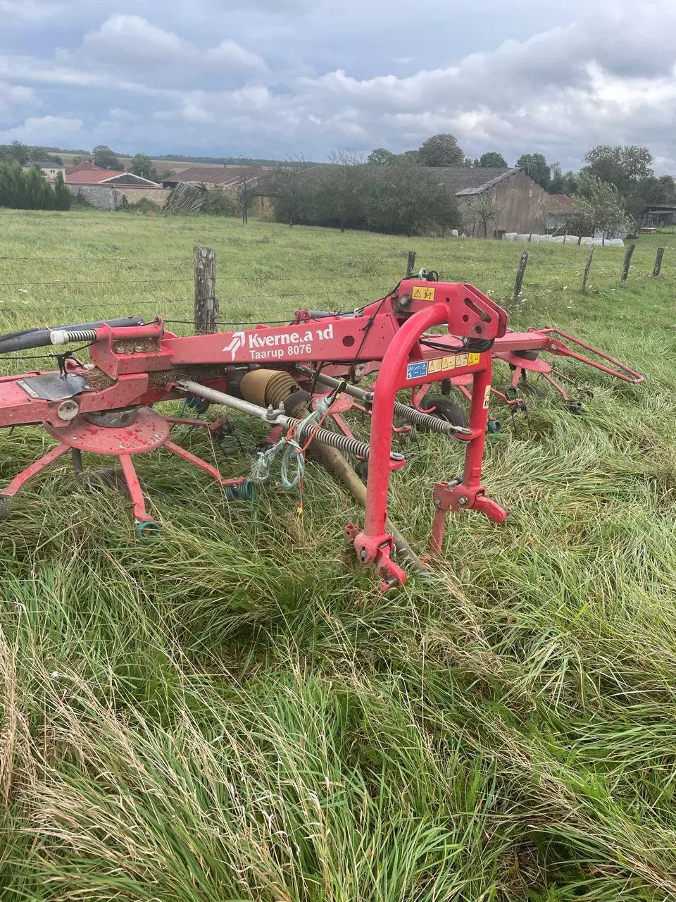 Kverneland taarup 8076 Tedder €7,500