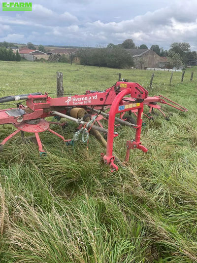 E-FARM: Kverneland taarup 8076 - Tedder - id YIGAX5M - €7,500 - Year of construction: 2012 - France