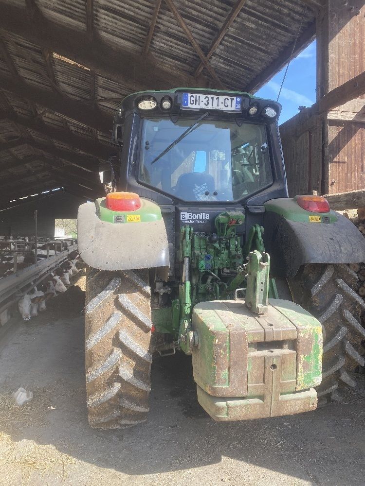 John Deere 6100 M Τρακτέρ 63.900 €