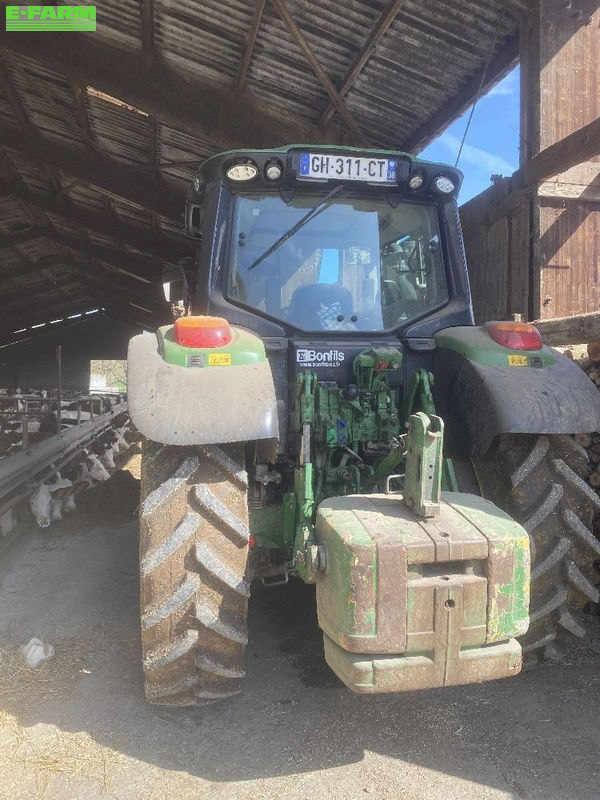John Deere 6100 M Τρακτέρ 63.900 €