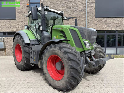 E-FARM: Fendt 828 Vario Profi Plus - Tractor - id JADHFVG - €105,000 - Year of construction: 2021 - Engine hours: 4,960,Engine power (HP): 280,Germany