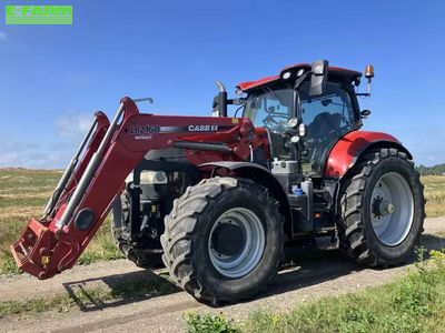E-FARM: Case IH Puma 185 CVX - Traktor - id VKPAM8I - 83 614 € - Rok výroby: 2019 - Hodiny motoru: 5 400,Výkon motoru (HP): 200,Dánsko