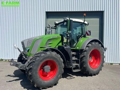 E-FARM: Fendt 826 Vario Profi Plus - Traktor - id Z3DR9IH - 125.000 € - Baujahr: 2020 - Abgelesene Motorstunden: 3.500,Motorleistung (PS): 256,Frankreich