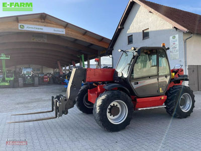 E-FARM: Manitou mlt 845 h classic - Τηλεσκοπικός φορτωτής - id SQBUIY4 - 51.900 € - Χρονία: 2017 - Μετρητής ωρών: 2.940,Ισχύς κινητήρα: 102,Γερμανία