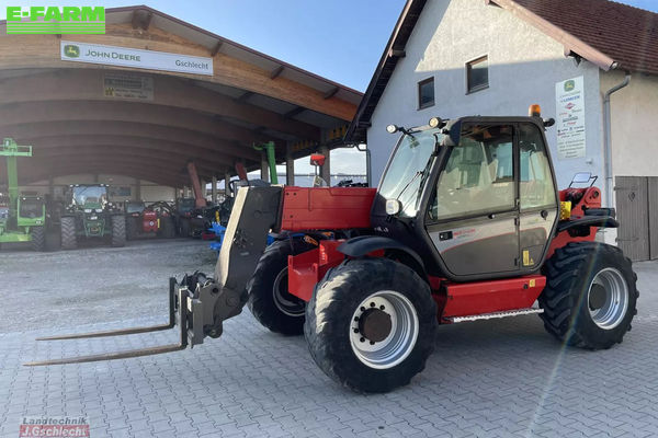 Manitou mlt 845 h classic Τηλεσκοπικός φορτωτής 51.900 €