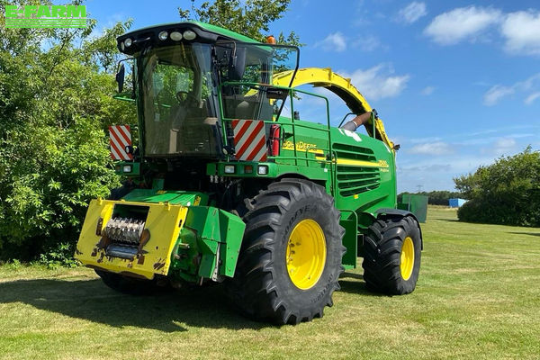 John Deere 7500 Самоходный кормоуборочный комбайн 29 768 €