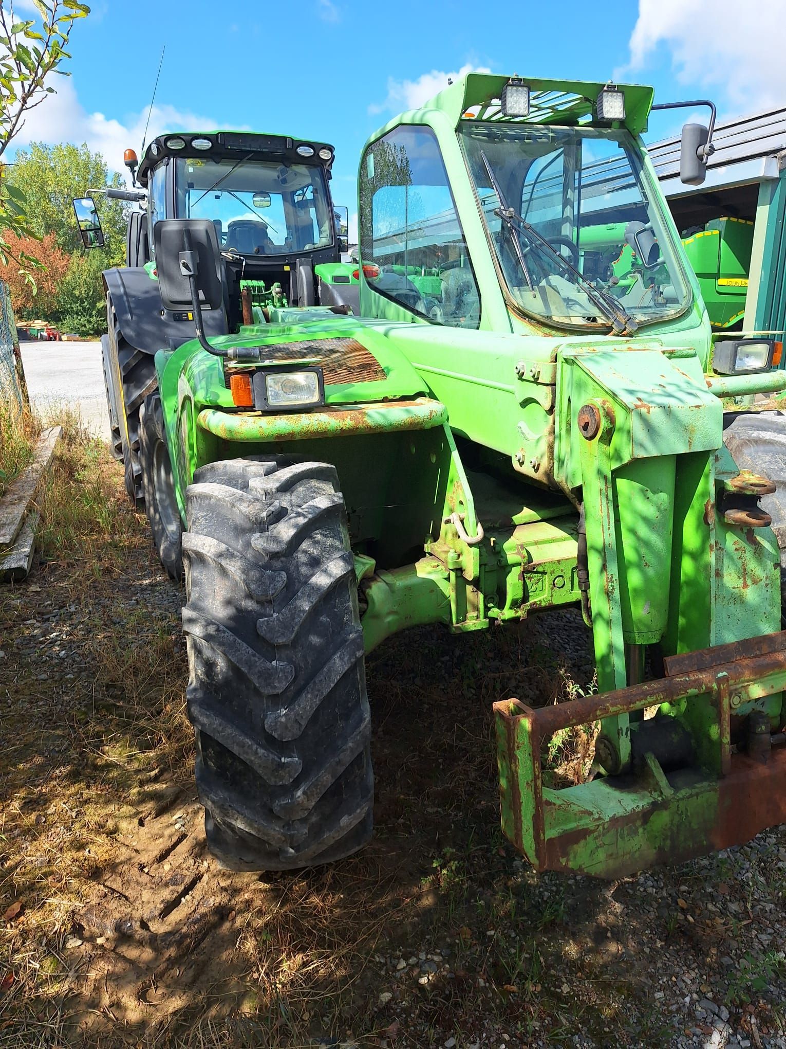Merlo Turbofarmer P 34.7 Plus Τηλεσκοπικός φορτωτής 25.000 €