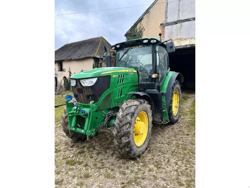 John Deere 6140 R Tractor €45,000