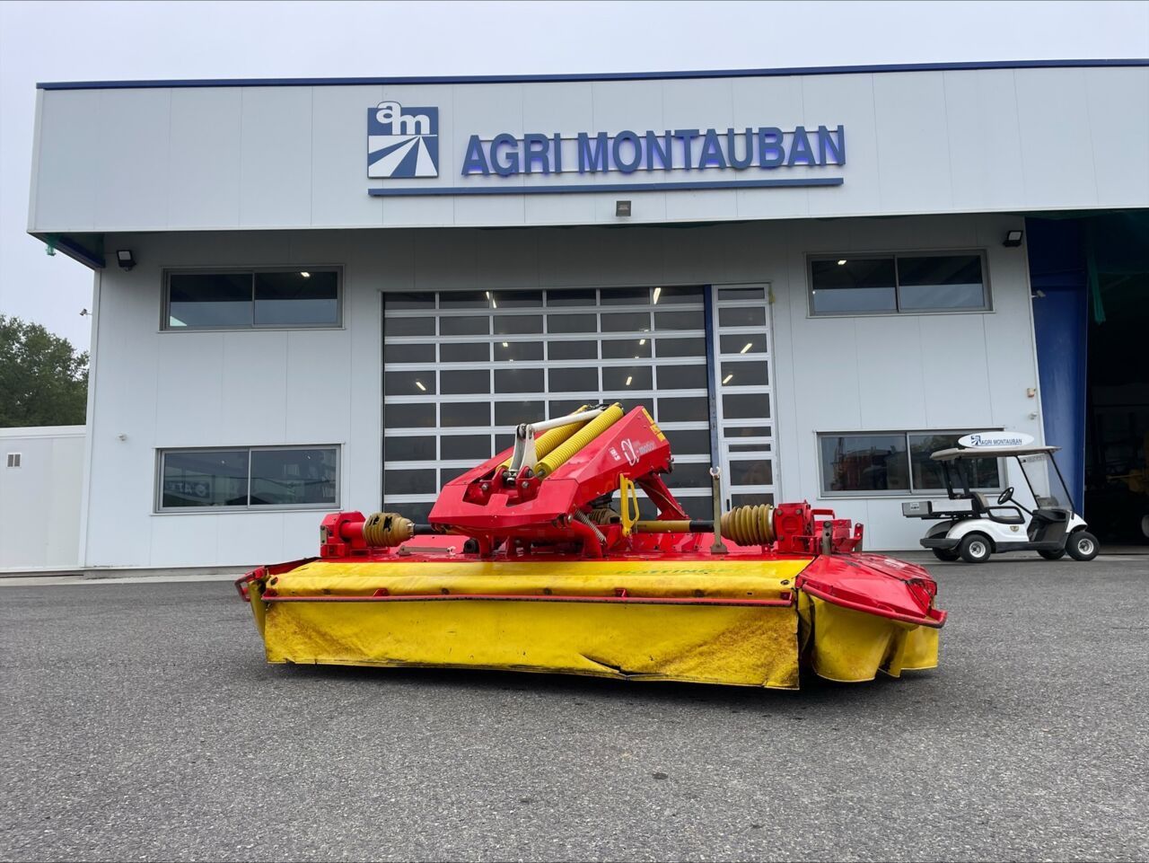 Pöttinger NovaCat 301 Alpha Motion Mower €5,500