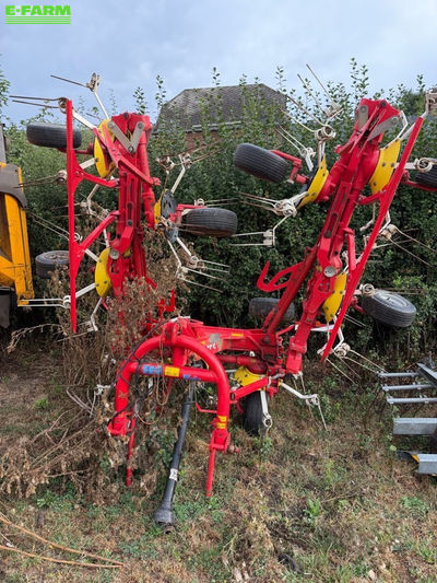 E-FARM: Pöttinger hit 910 - Tedder - id N4T9RES - €5,500 - Year of construction: 2011 - France