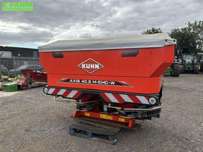 E-FARM: Kuhn axis 40.2 m-emc-w - Fertiliser spreader - id CQFC4LT - €13,975 - Year of construction: 2022 - United Kingdom