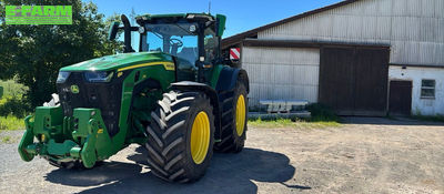 E-FARM: John Deere 8R 310 - Tractor - id YLKMY5K - €247,500 - Year of construction: 2024 - Engine hours: 1,460,Engine power (HP): 310,Germany