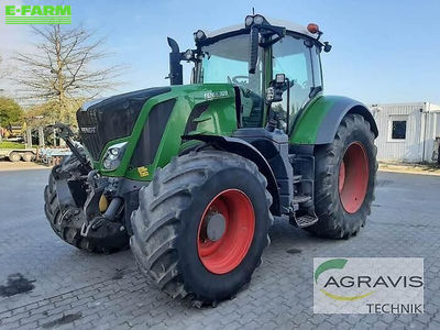 E-FARM: Fendt 828 Vario Profi Plus - Traktor - id DEBNUML - 79.900 € - Baujahr: 2017 - Abgelesene Motorstunden: 7.605,Motorleistung (PS): 287,Deutschland