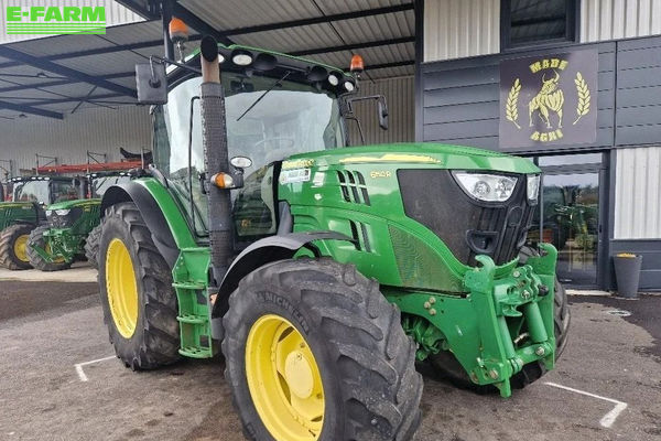 John Deere 6150 R Tractor €55,000