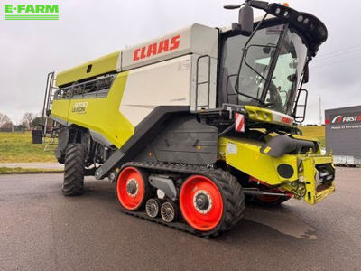 E-FARM: Claas Lexion 8700 Terra Trac - Combine harvester - id TECUH39 - €430,000 - Year of construction: 2022 - Engine hours: 640,France