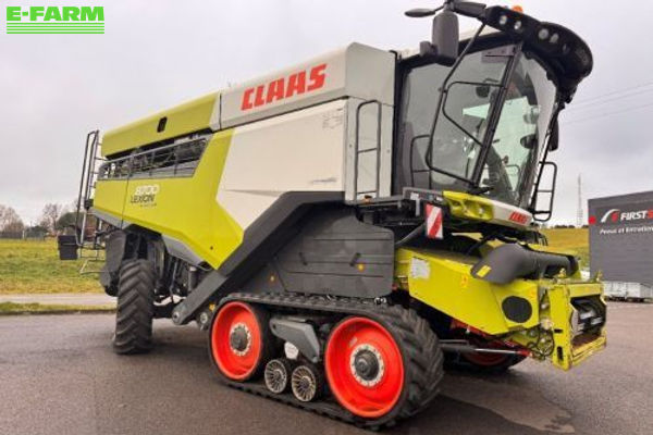 Claas Lexion 8700 Terra Trac Combine harvester €430,000