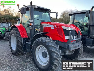 E-FARM: Massey Ferguson 6713 S - Tractor - id 4AL1IWF - €52,275 - Year of construction: 2017 - Engine hours: 4,450,Engine power (HP): 130,France