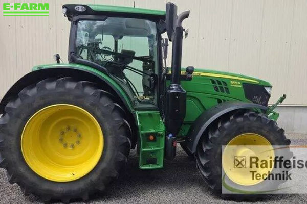 John Deere 6155 R Traktor 126.000 €
