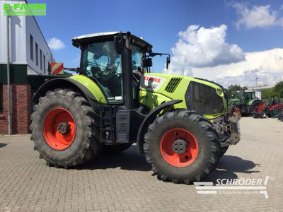 E-FARM: Claas Axion 830 CMATIC - Traktor - id DCBF8AJ - 61.500 € - Baujahr: 2016 - Abgelesene Motorstunden: 7.276,Motorleistung (PS): 232,Deutschland