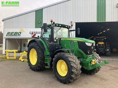 E-FARM: John Deere 6175 R - Tractor - id DPSVDDQ - €124,000 - Year of construction: 2021 - Engine hours: 3,847,Engine power (HP): 175,Germany