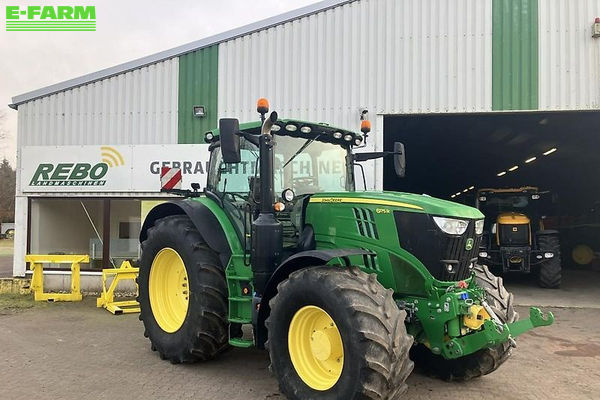 John Deere 6175 R Tractor €124,000