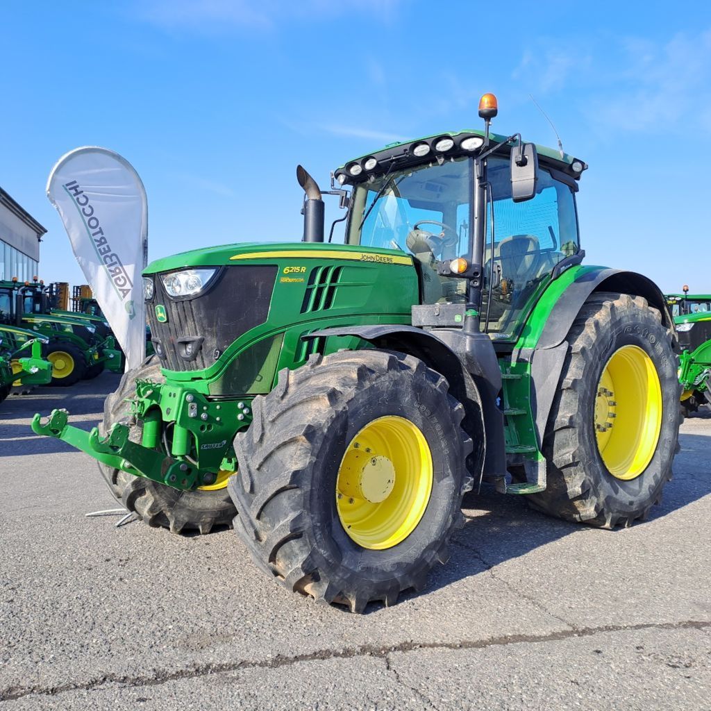 John Deere 6215 R Traktor 60.000 €