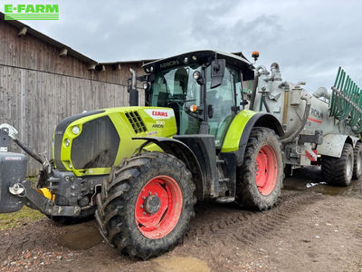E-FARM: Claas Arion 630 - Tractor - id UKATWTW - €89,900 - Year of construction: 2023 - Engine hours: 2,800,Engine power (HP): 165,France