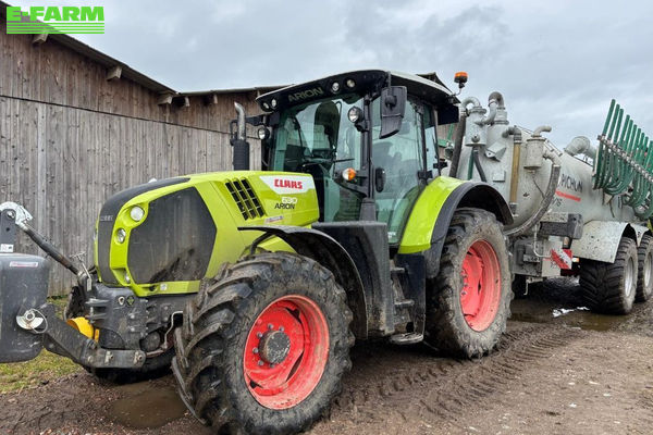 Claas Arion 630 Tractor €89,900