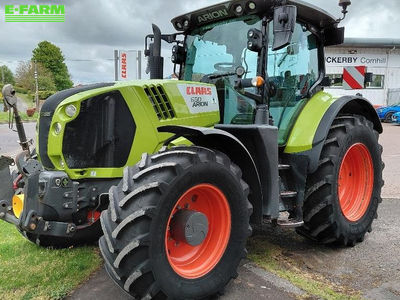 E-FARM: Claas Arion 650 - Tractor - id XQXRRZ1 - €58,987 - Year of construction: 2020 - Engine hours: 5,200,Engine power (HP): 184,United Kingdom